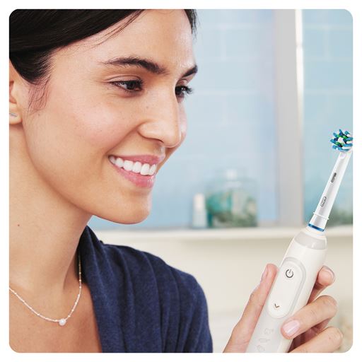 Oral-B CrossAction 3-pak Børstehoved
