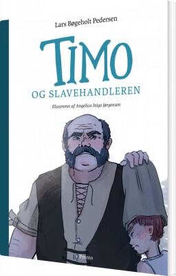 Timo Og Slavehandleren - Lars Bøgeholt Pedersen - Bog