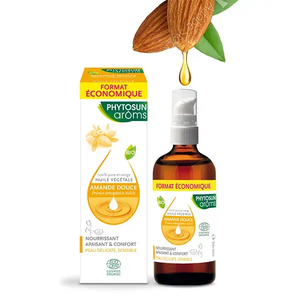 Óleo de Amêndoas Doces Orgânico Phytosun Arôms 100ml
