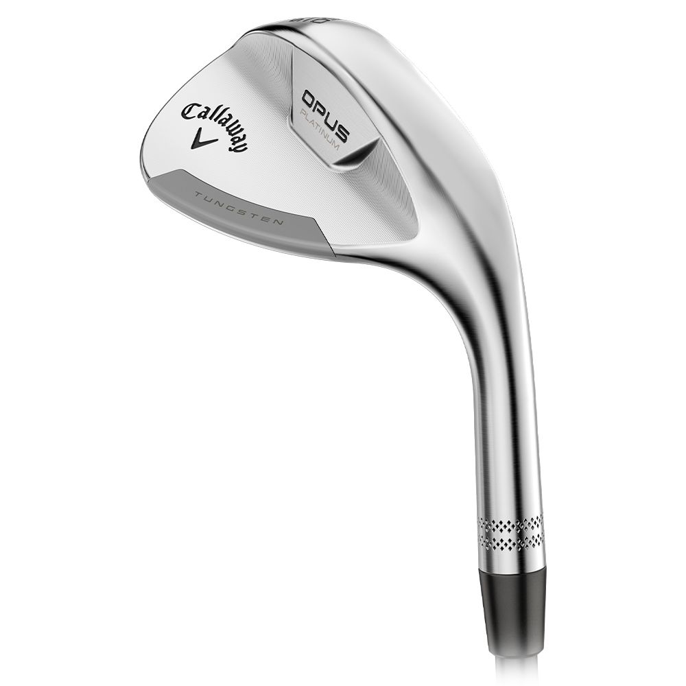 Opus Platinum Chrome Wedge Stål