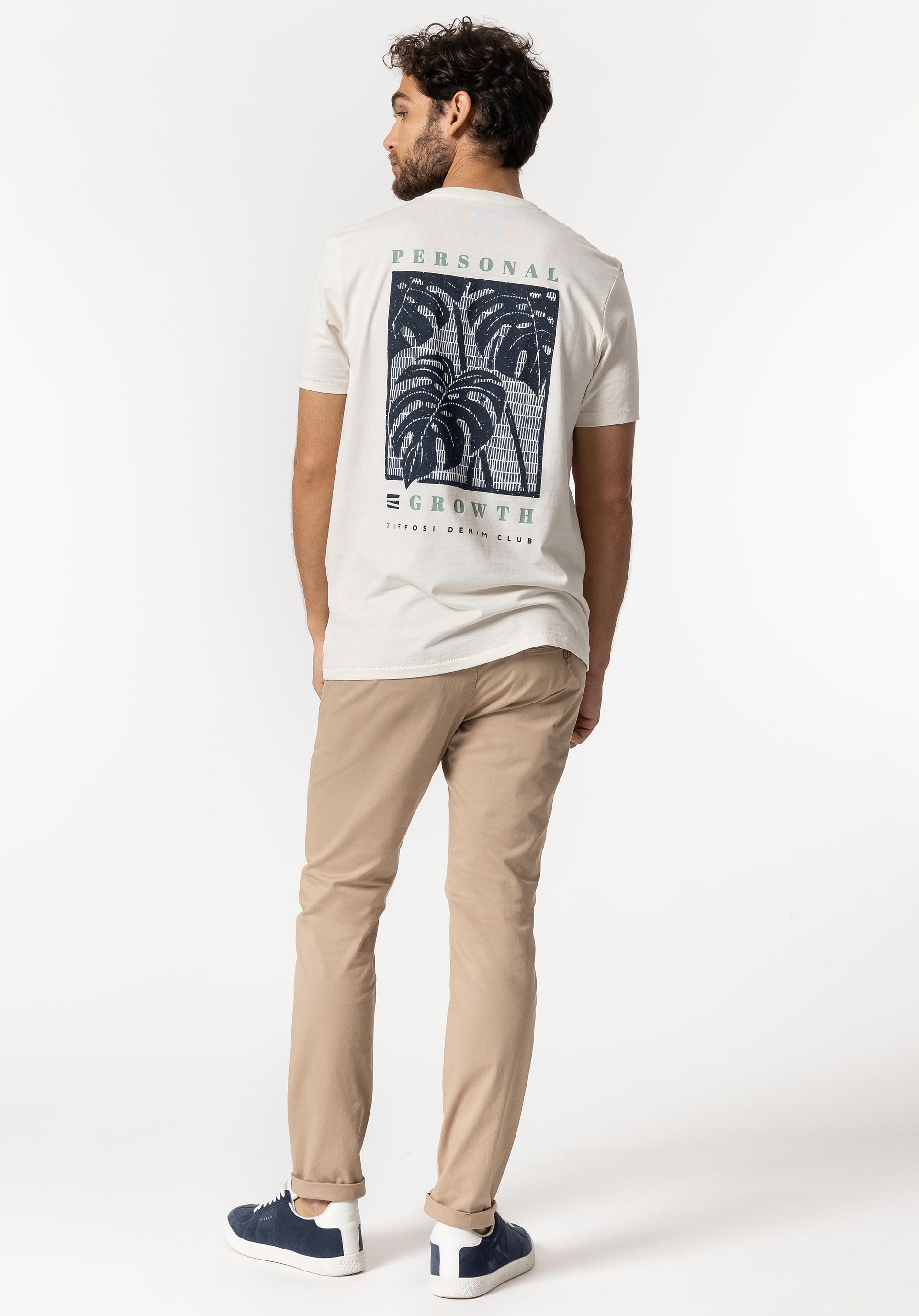 Calças Chino Slim Fit