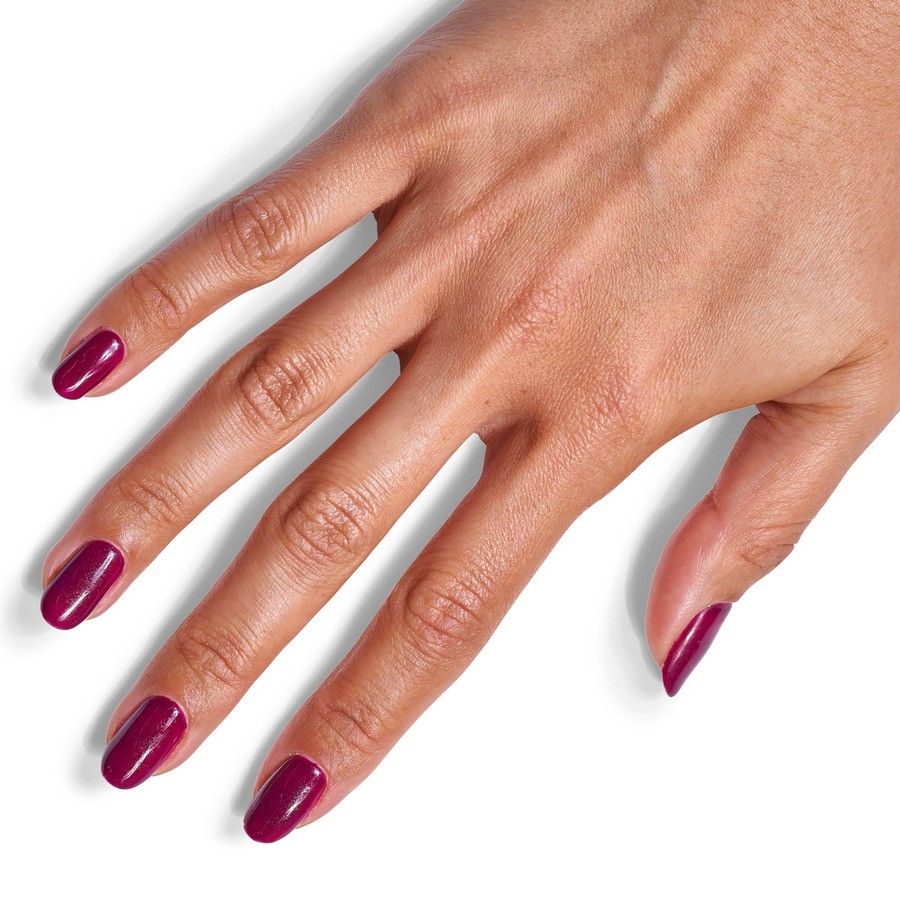 Le Mini Macaron Single Gel Polish Dark Plum 10ml
