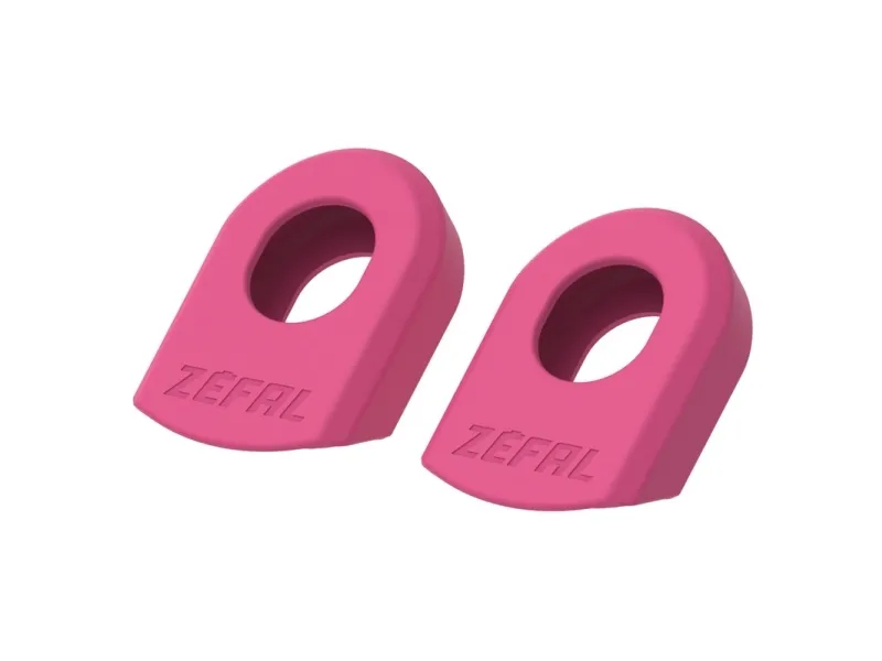 ZÉFAL Crankset accessories Crank Boot Minimalist and effective end-piece protection, the Crank Armor protects cranks against impacts and stones