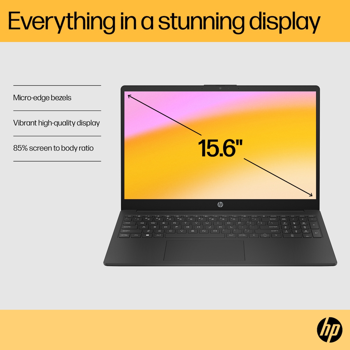 HP Laptop R5/8/512 15,6