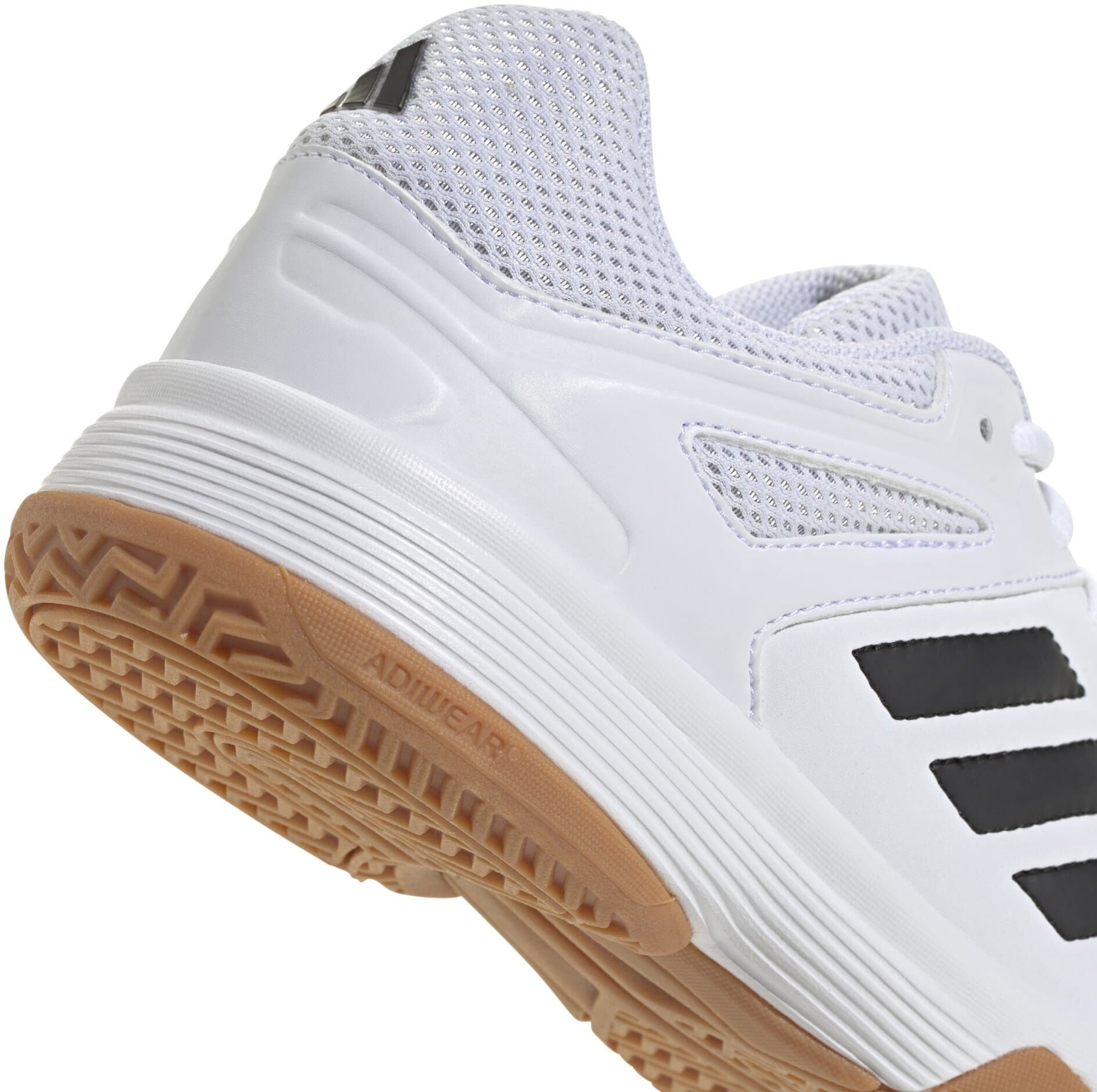Speedcourt Dame Cloud White/Core Black/Gum