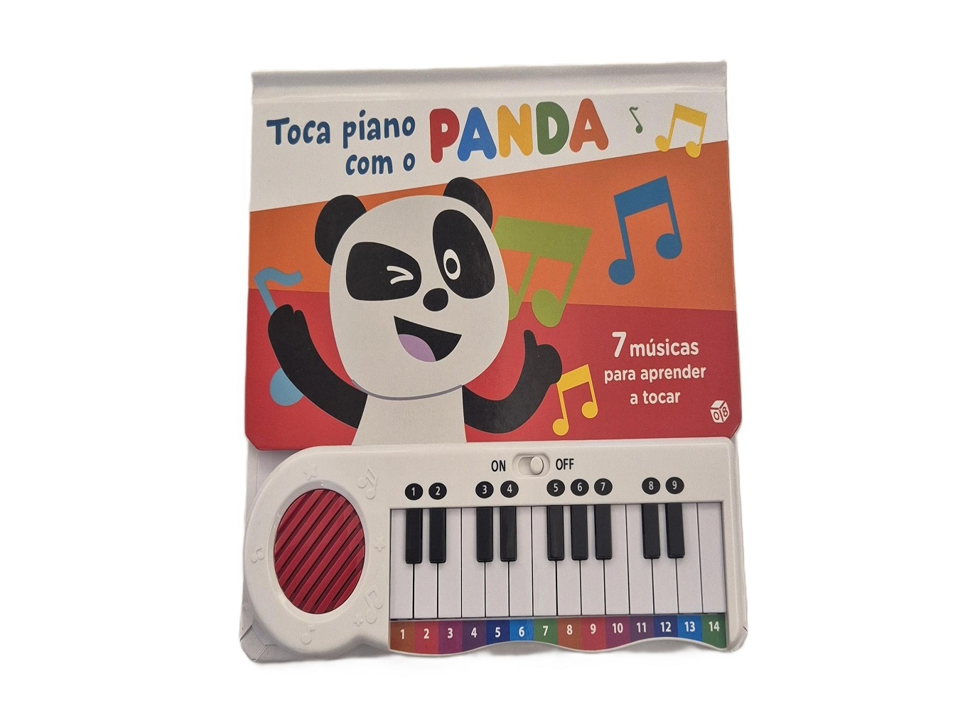 LIVRO TOCA PIANO COM O PANDA