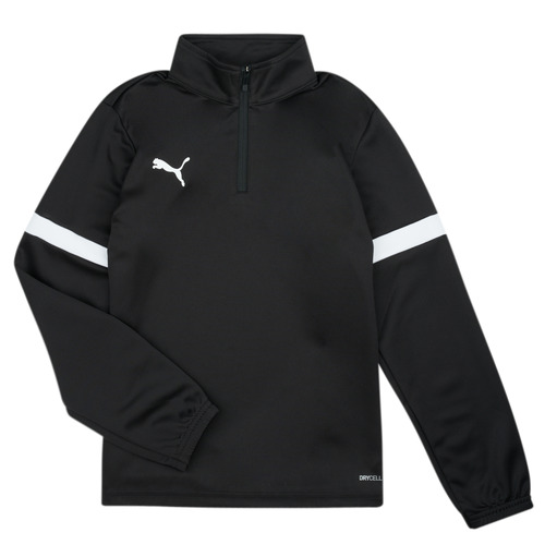 Puma - INDIVIDUAL RISE 1/4 ZIP - Noir