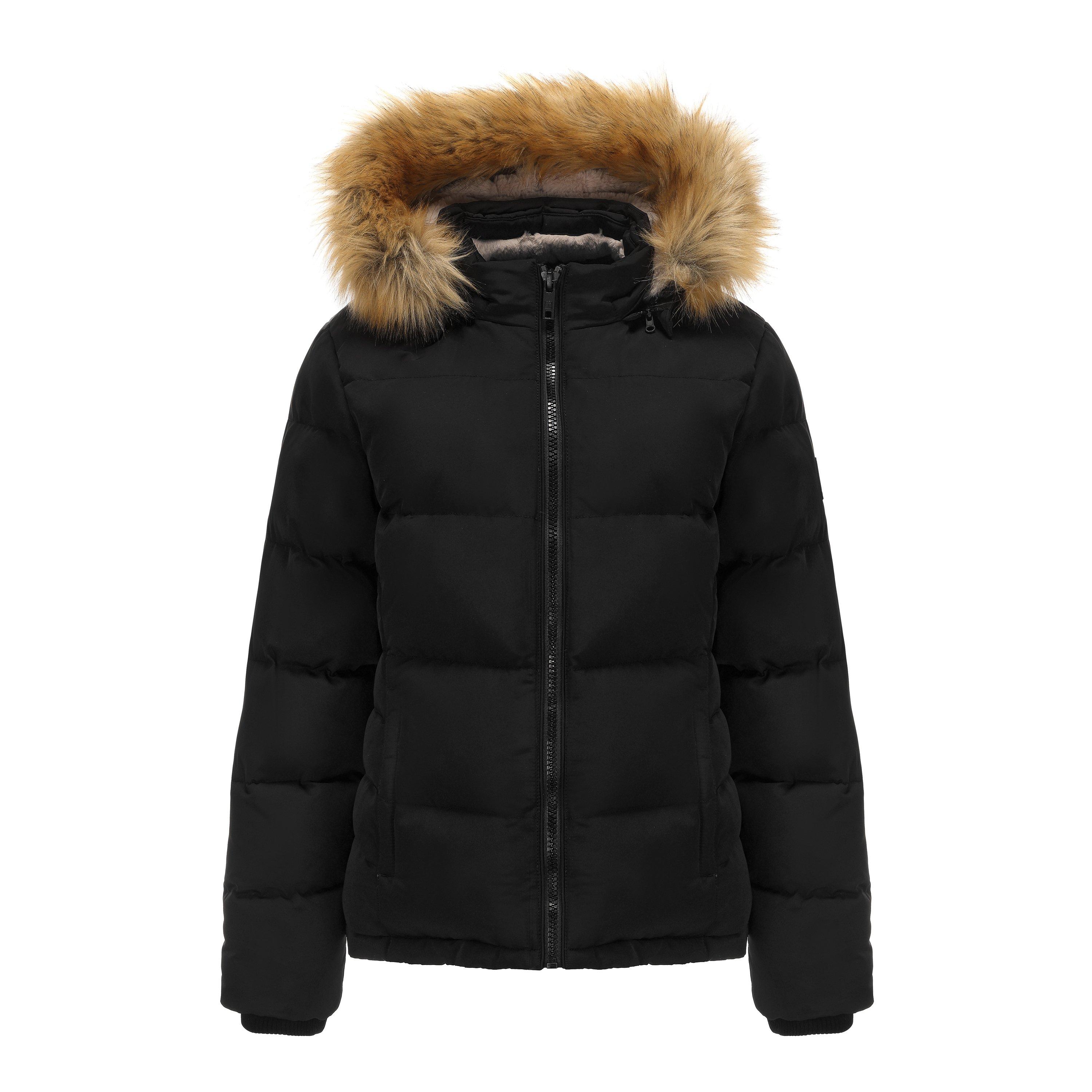 SoulCal 2 Zip Bubble Jacket for Ladies