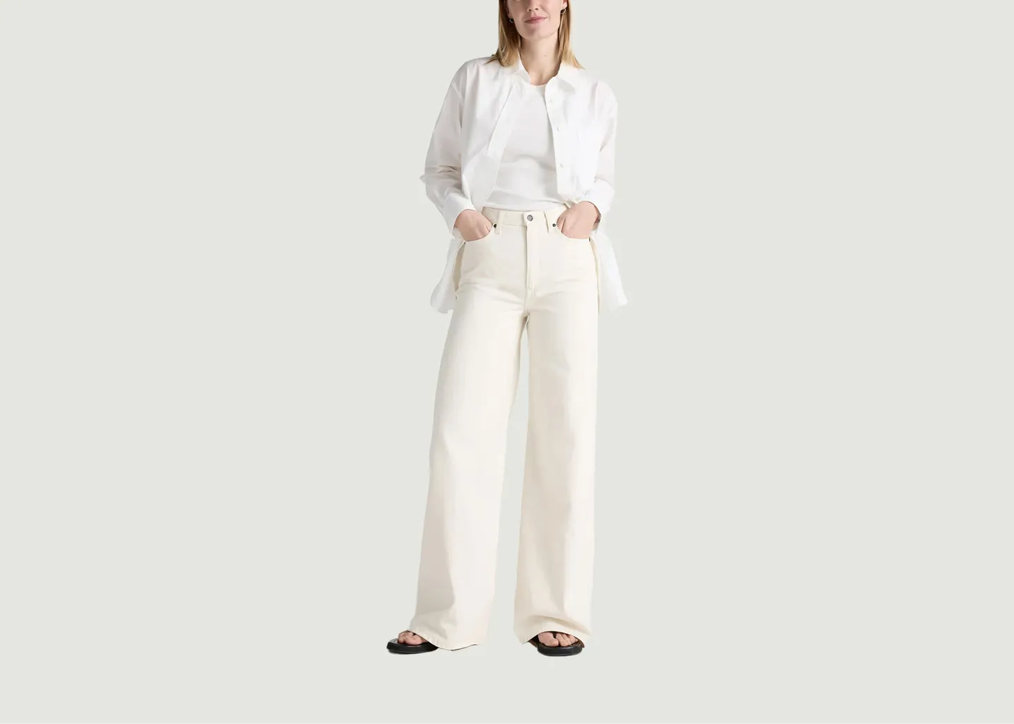 Jean Sara High Loose Mud Jeans
