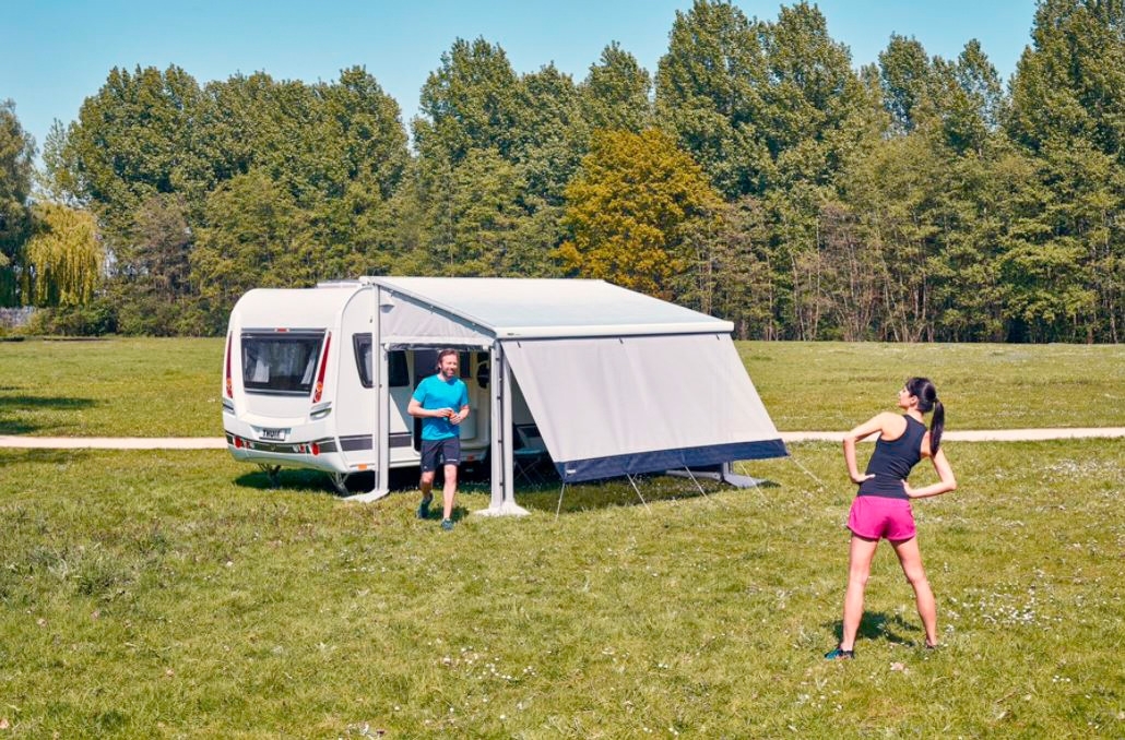 Doppelkeder - Verbindungsprofil für Thule Residence G3 Markisenvorzelt