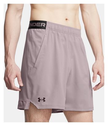 Short Under Armour Vanish Woven Mauve Homme