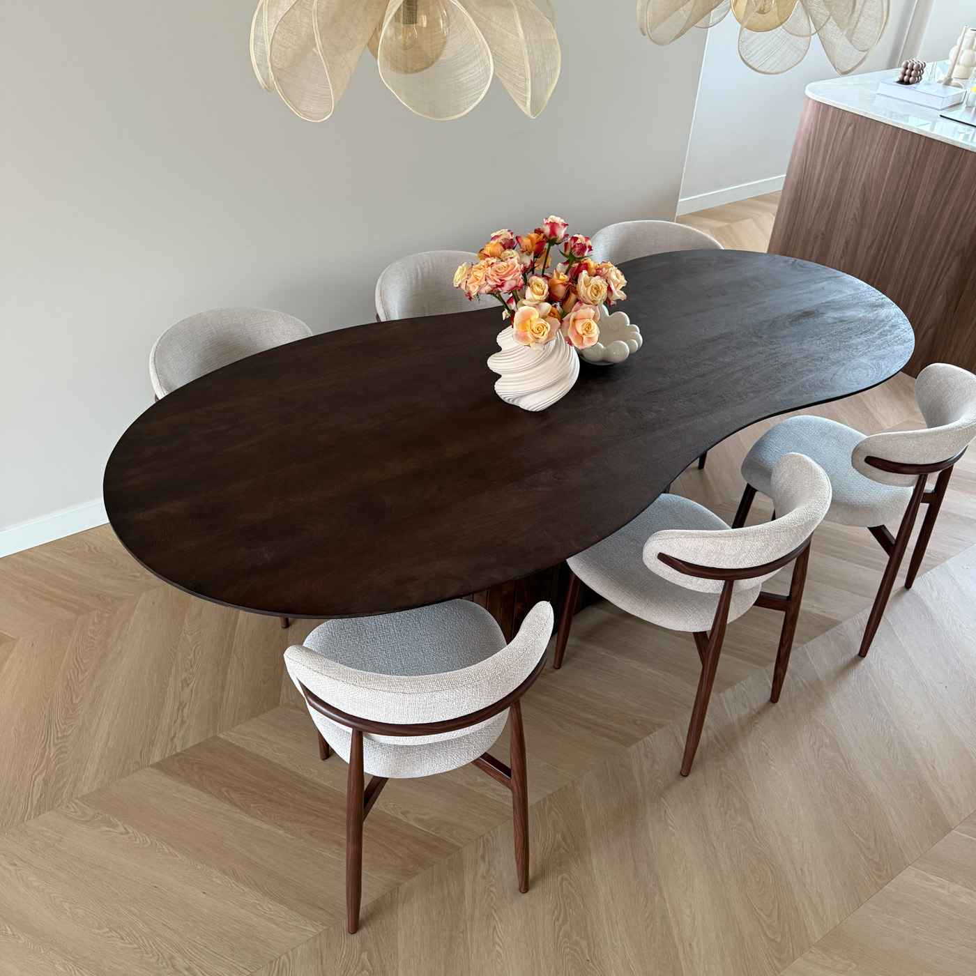 Old Inn wonen Eettafel Wenen organisch 240cm