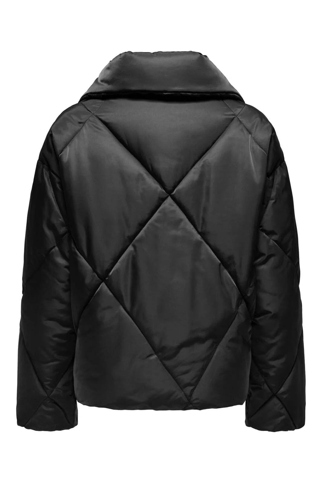 Only Onlpippi Sateen Puffer Jkt Life Cc 4577761 black
