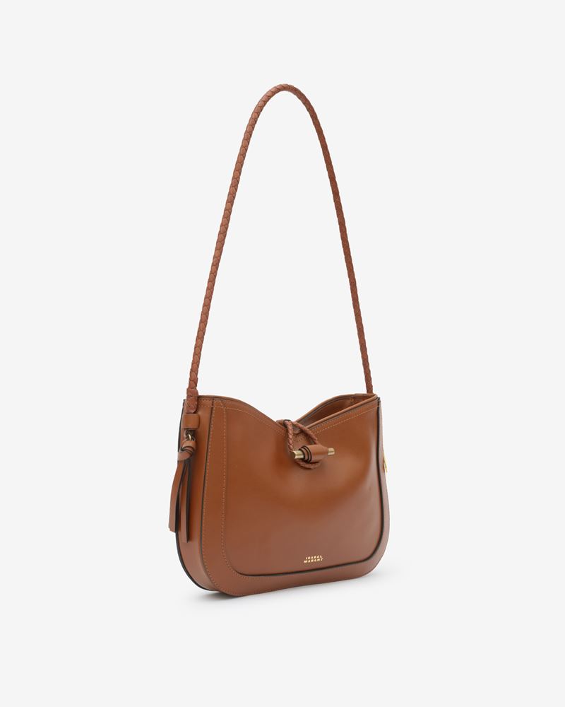 SAC BAGUETTE PORTÉ ÉPAULE EN CUIR VIGO BAGUETTE