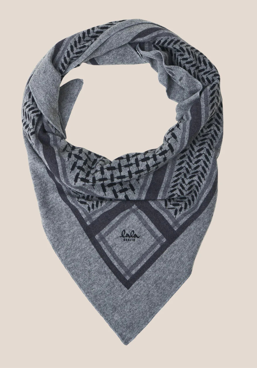 Lala Berlin Triangle Trinity Classic M city middlegrey melange