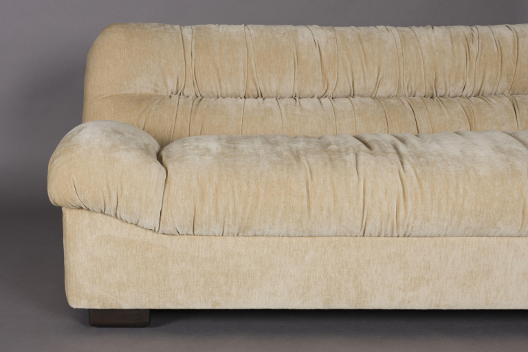 Dutchbone Douglas 2-zits bank gewaxt leer Cognac_1