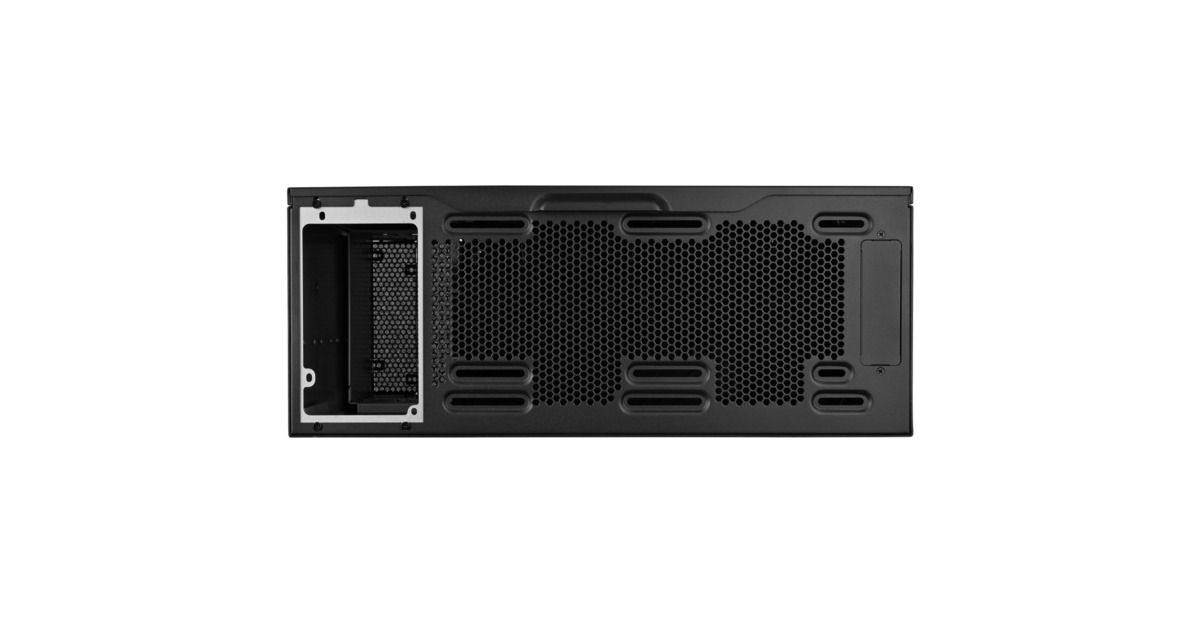 SilverStoneRM46-502-I rack behuizing  (Zwart)