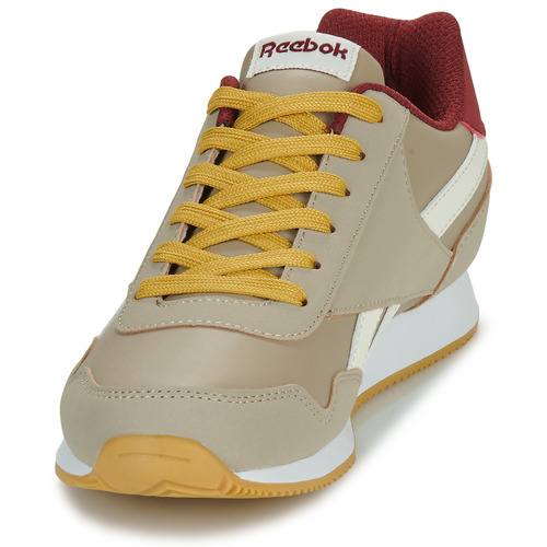 Reebok Classic - REEBOK ROYAL CL JOG 3.0 - Beige / Bordeaux