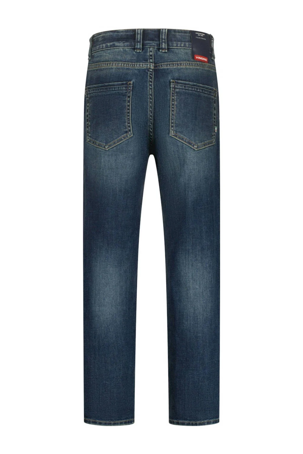 Vingino loose fit jeans medium blue denim