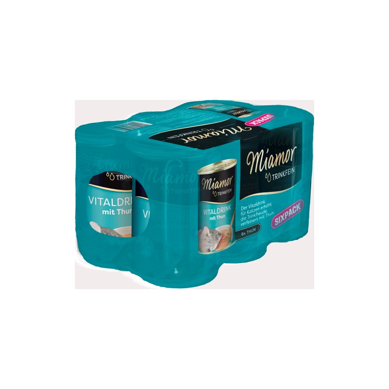 Miamor Trinkfein Vitaldrink Sixpack 6x135ml Thunfisch