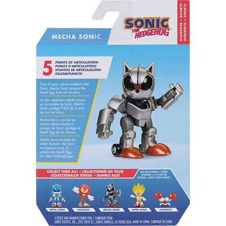 Sonic The Hedgehog figurer 6 cm - flere varianter - assorteret