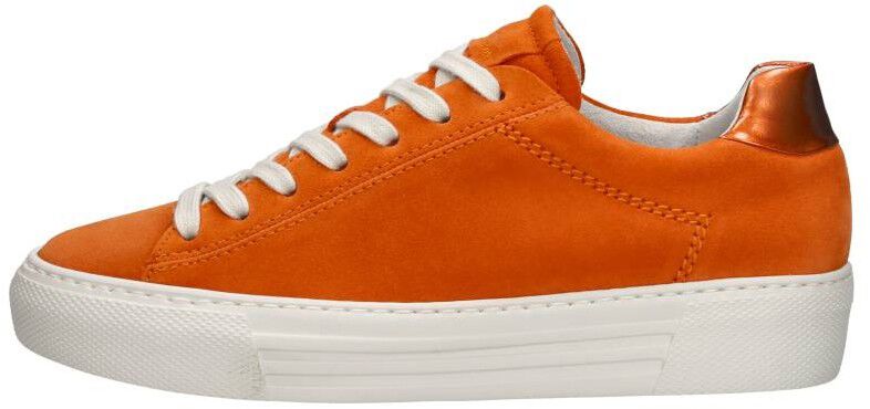 Gabor Veterschoenen Laag oranje