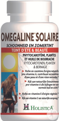 Holistica Omégaline Solaire 60 Capsules