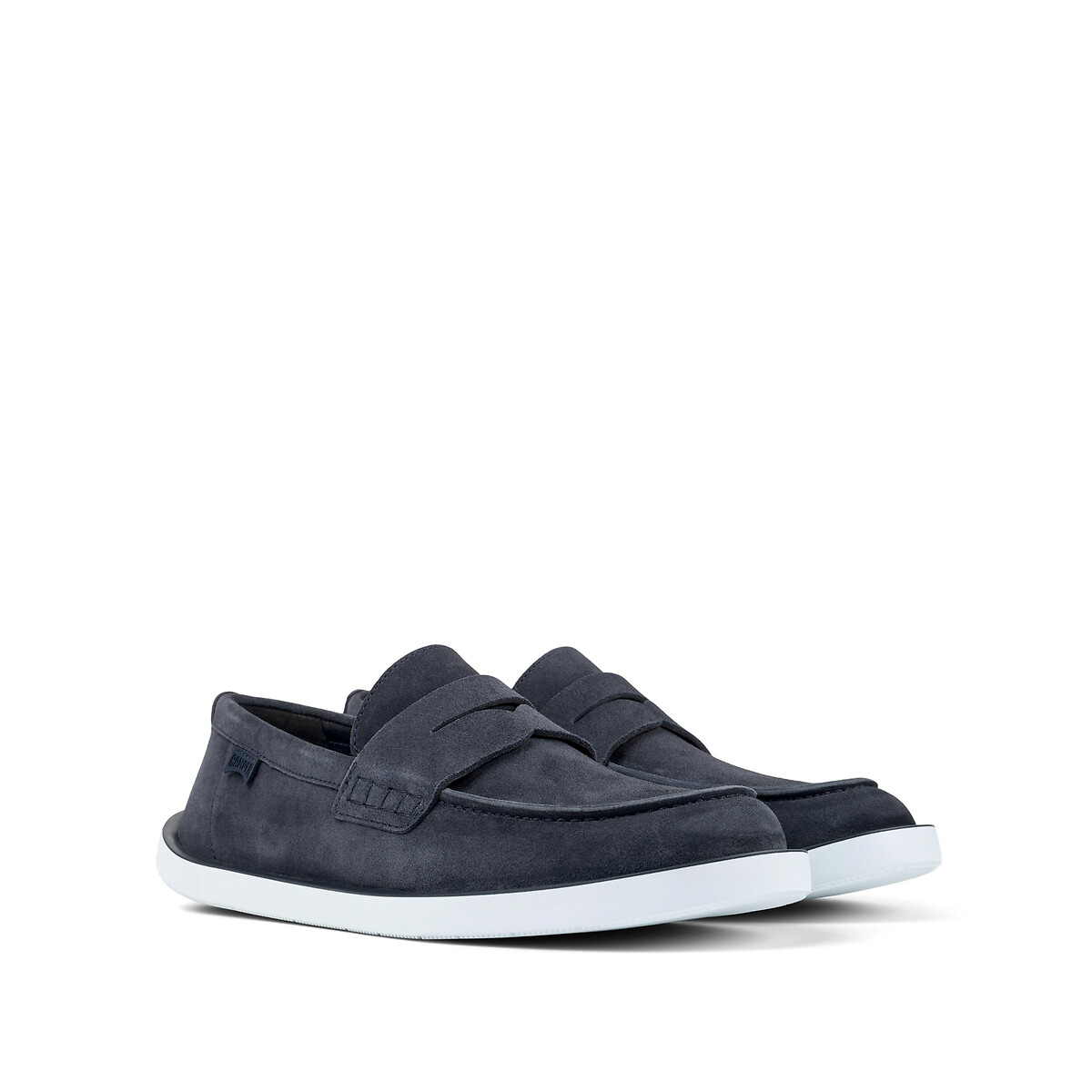 CAMPER<br>Mocassins de couro