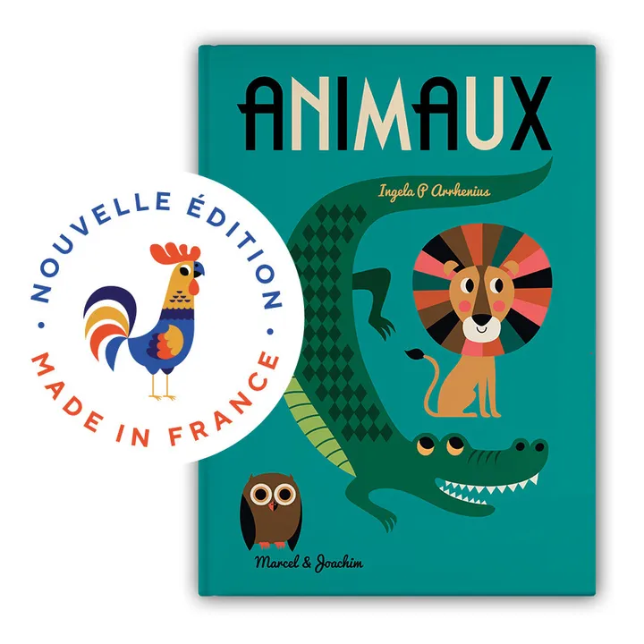 Marcel & Joachim Livre Animaux - Ingela P. Arrhenius