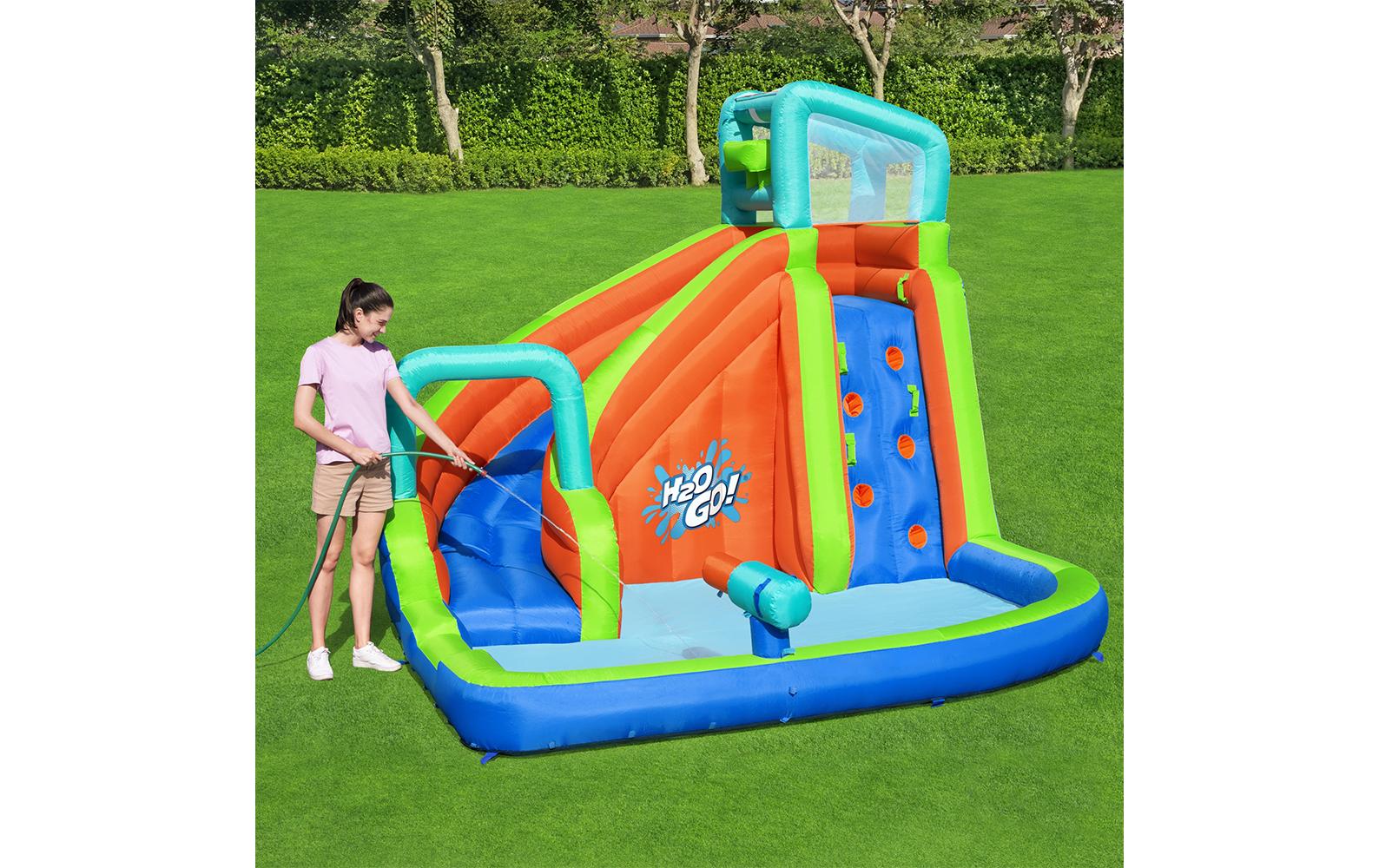 H2OGO! Turbo Splash Mega Water Park 365 x 320 x 270 cm<br>Mega-Wasserpark Turbo Splash