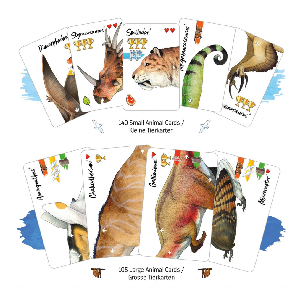 Darwin's Choice - Before and After Expansion