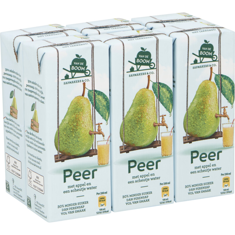 Van de Boom Peer 6-pack