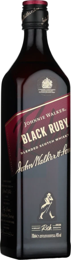 JOHNNIE WALKER BLACK RUBY 70CL