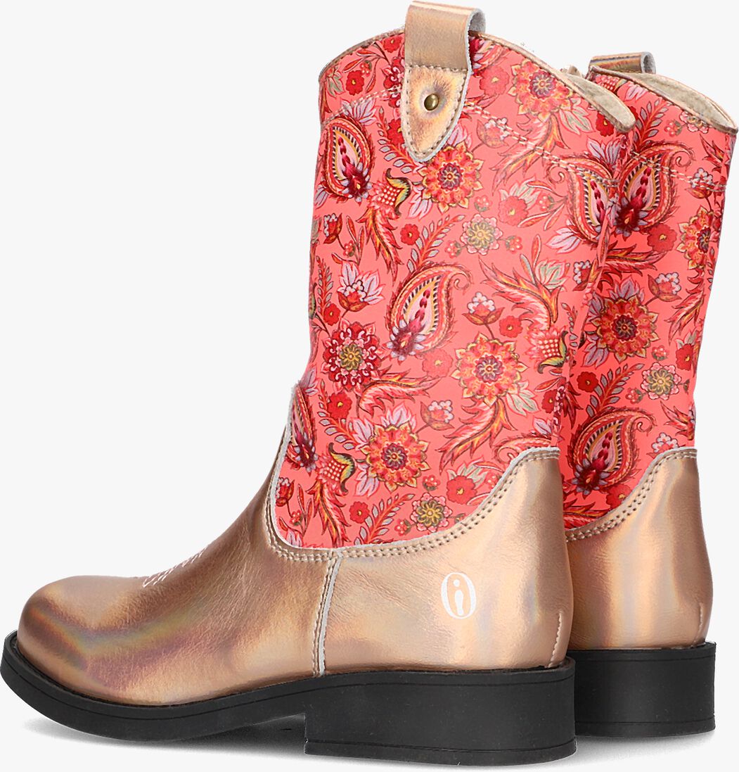 SHOESME roze shoesme cowboylaarzen nw23w006