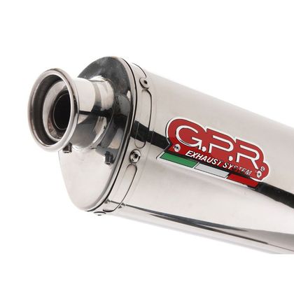 Silencieux GPR TRIOVAL DOUBLE