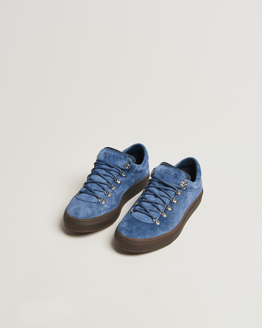 Diemme Marostica Low Sneaker Vintage Blue Suede