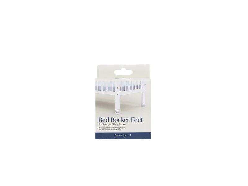 Sleepytroll Bed Rocker Feet Füsse für Kinderbett optimiert die Schlafqualität des Babys