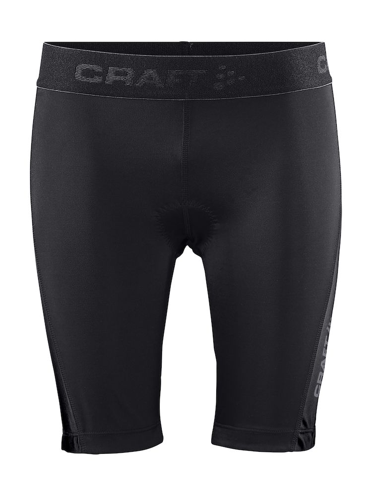 Craft Børne Cykelshorts Sort uden seler med indlæg