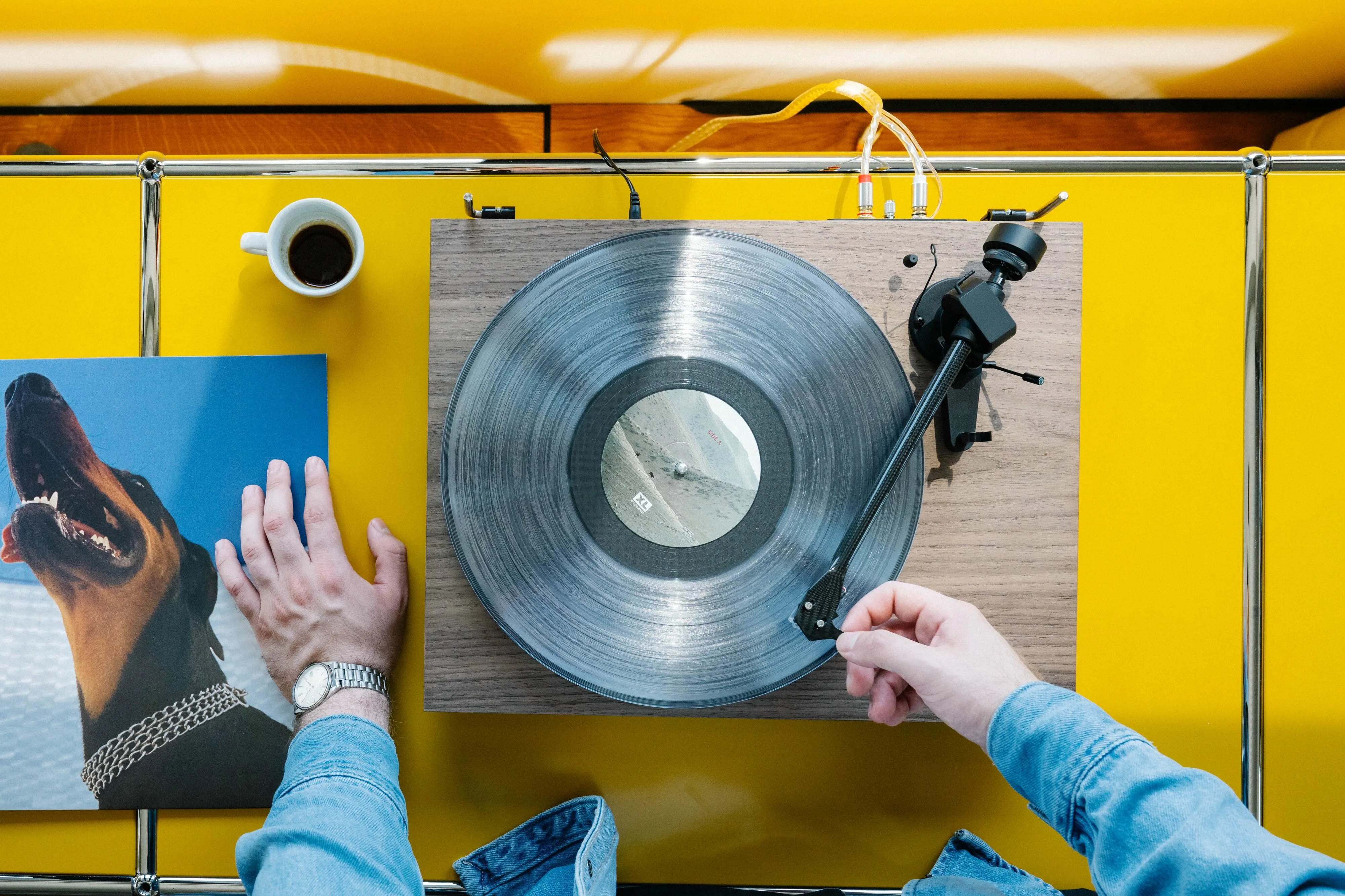 Pro-ject Debut Carbon Evo II Noyer Platines vinyle hi-fi