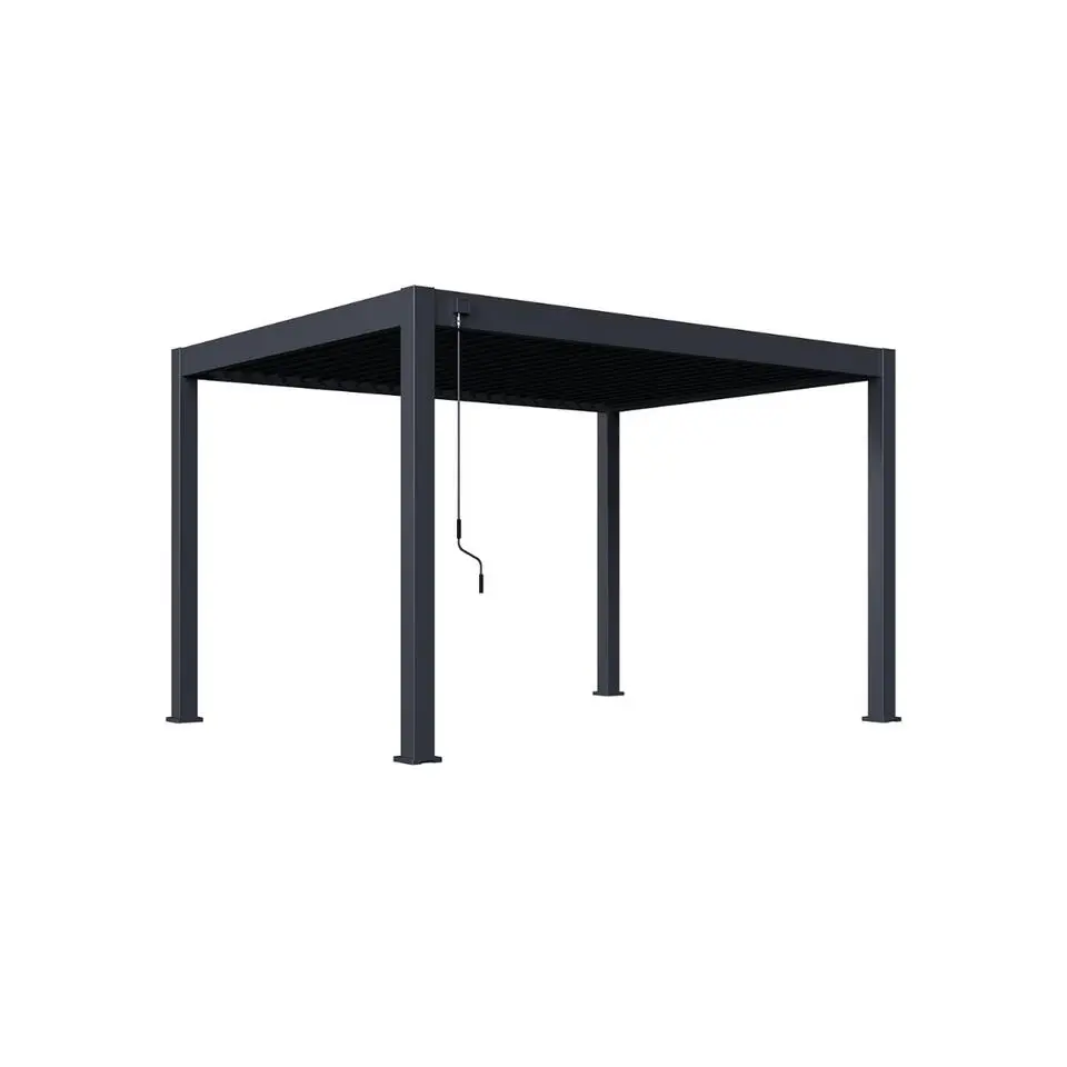 Orion Premium overkapping - 300 x 400 cm - Antraciet