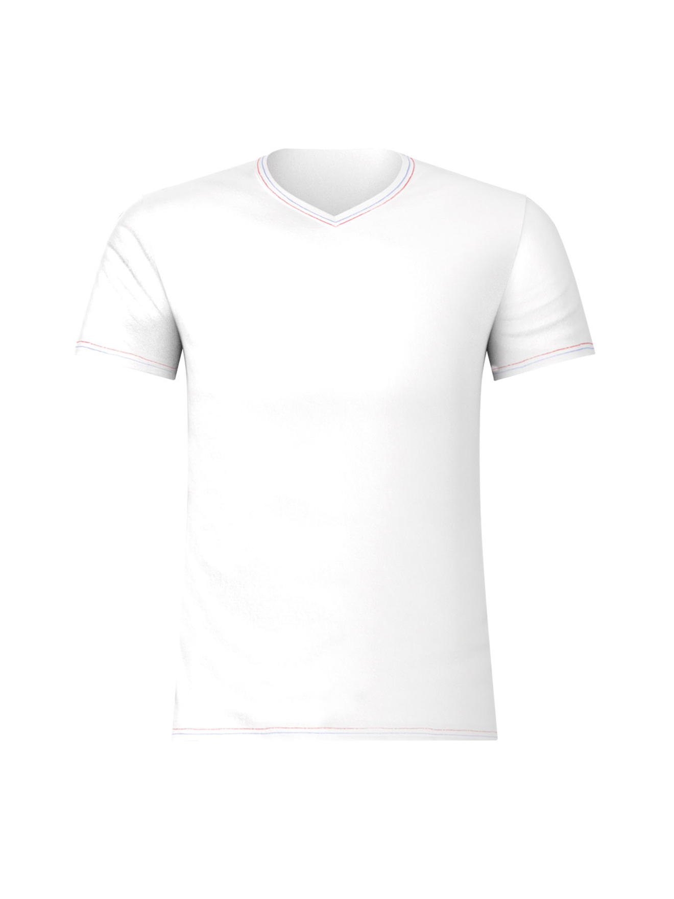 Tee-shirt col V homme Fait en France