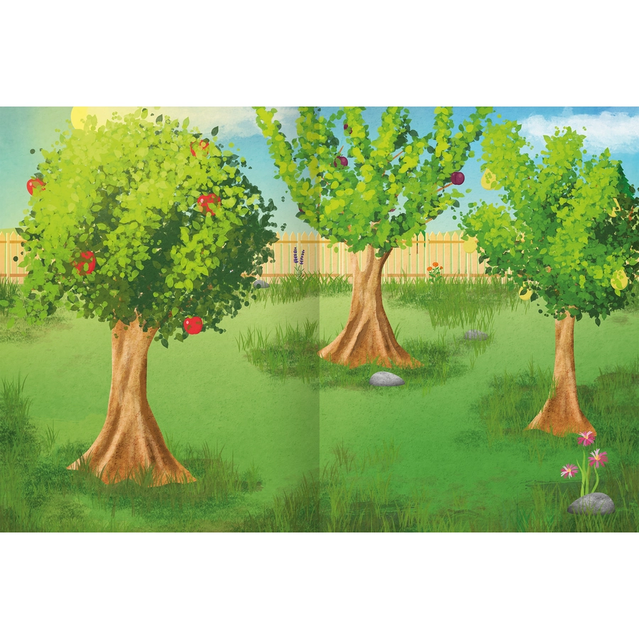 arsEdition Erstes Stickern – Im Garten