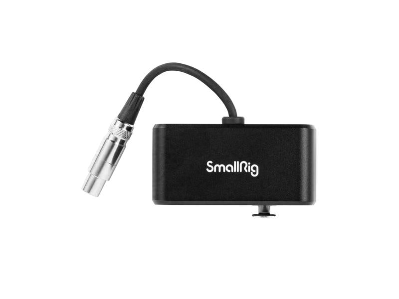 Smallrig Adapter DMX 4390 DMX Adapter passend für SmallRig RC 350/450