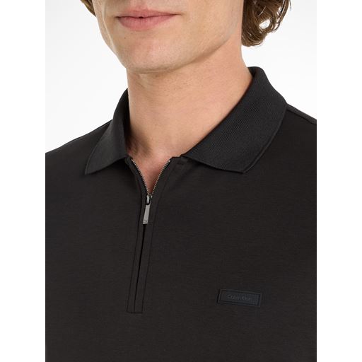Calvin Klein Polo T-shirt, Black, XL