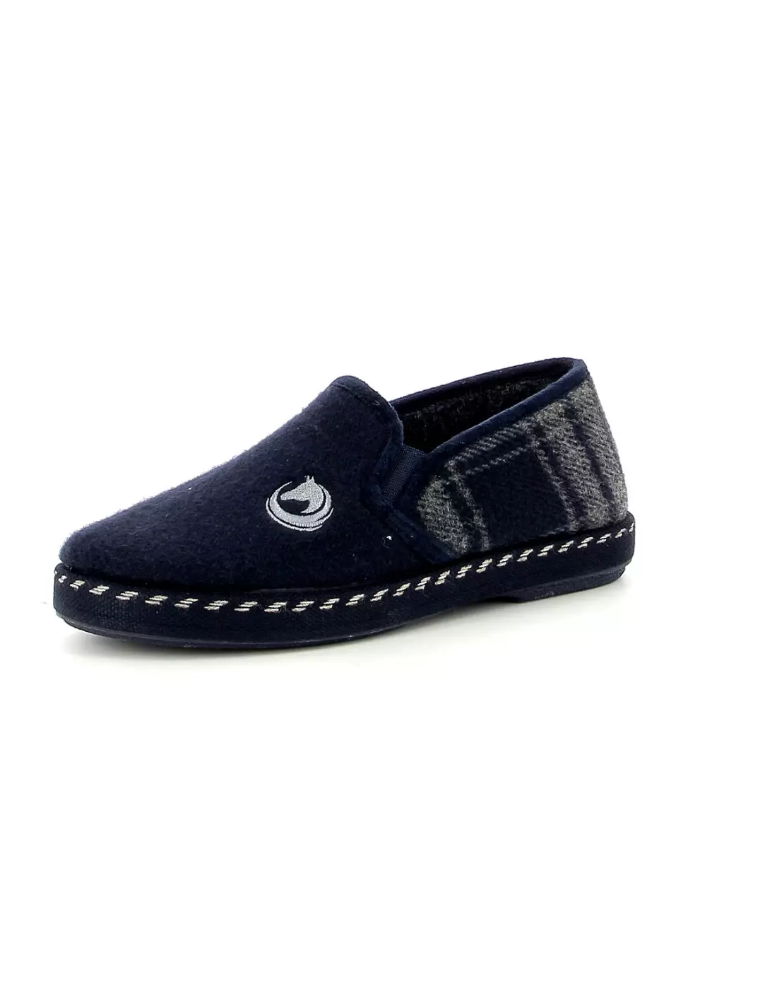 OUF BORTO - Pantoufles & chaussons Marine