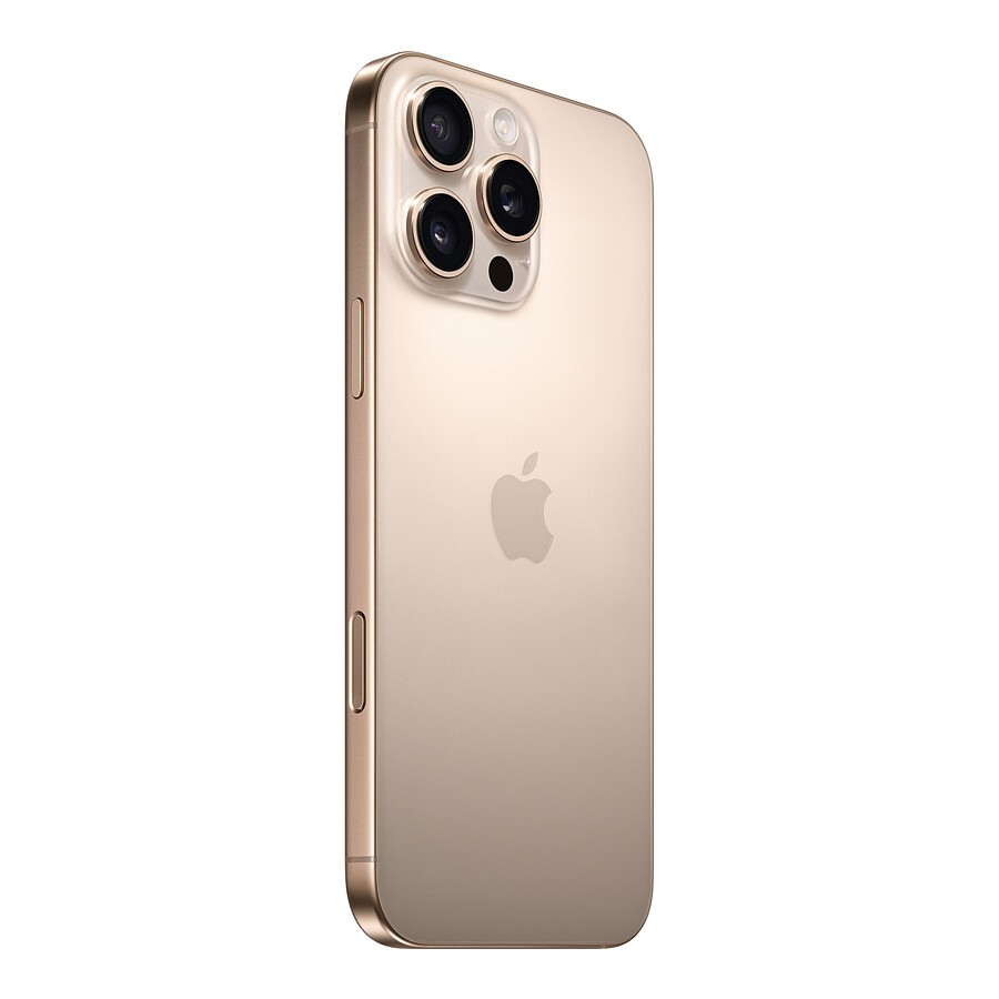 Apple iPhone 16 Pro Max (Titane sable) - 256 Go