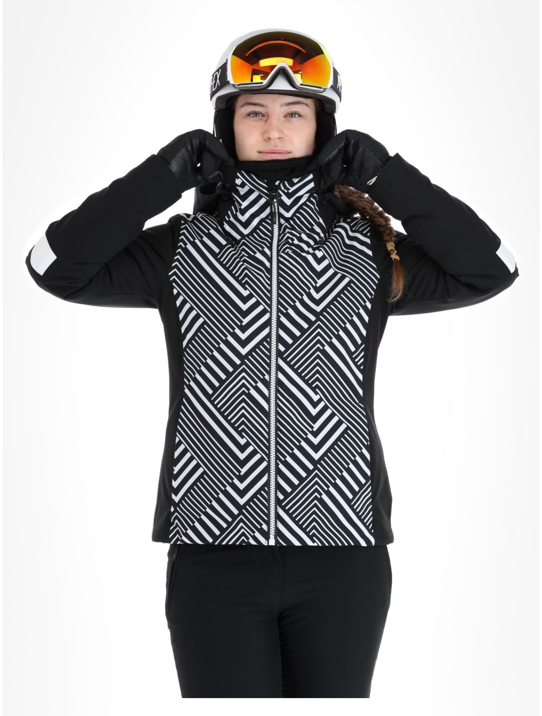 33W0686 ski-jas dames