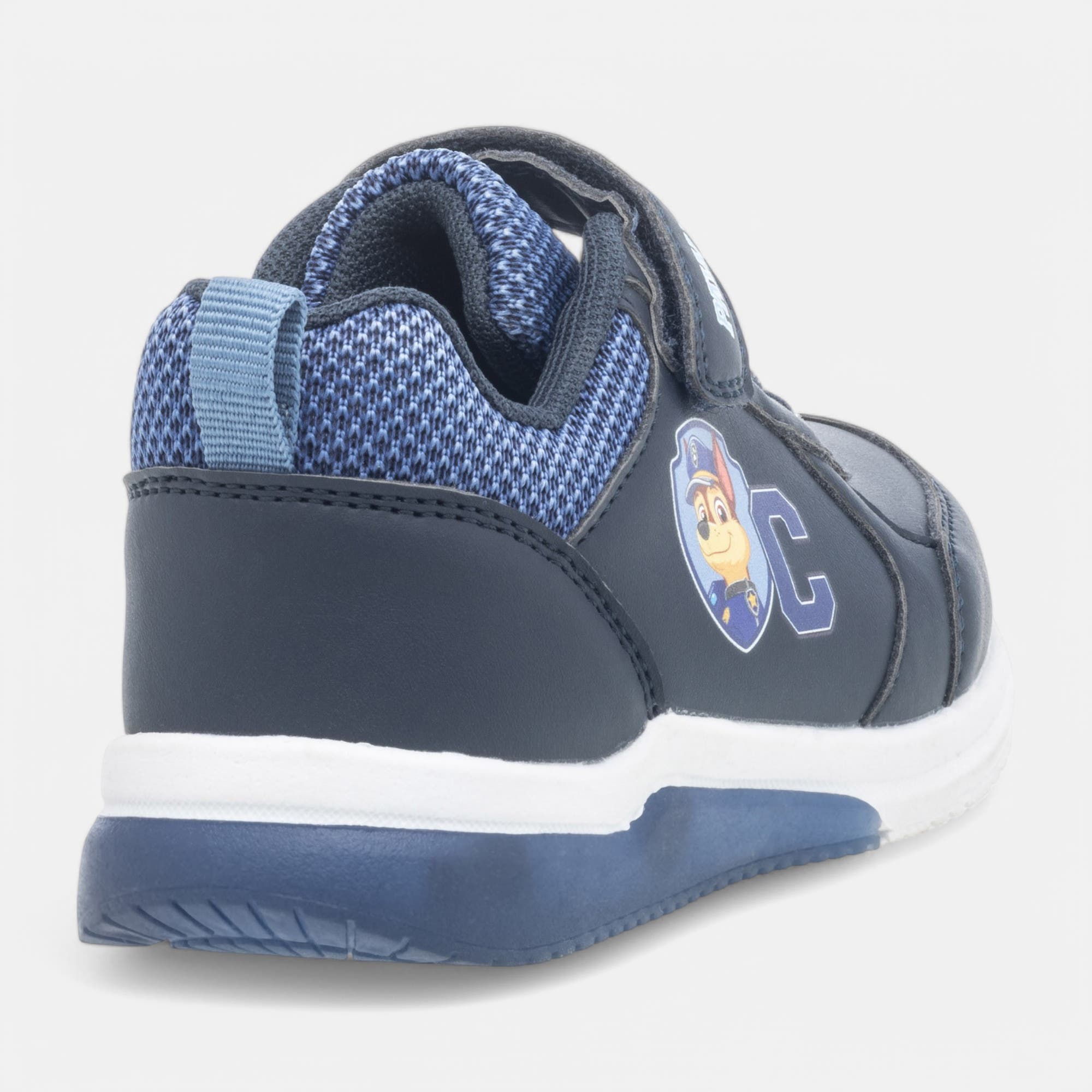 Baskets Garçon bleu marine