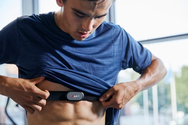 Polar H9 pulsmåler til brystet M-XXL (sort)