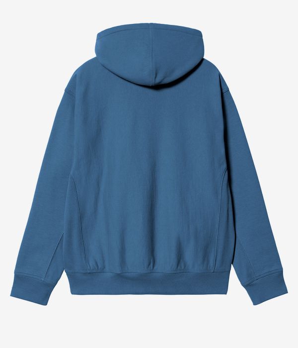 Carhartt WIP American Script Hoodie (sodalite)